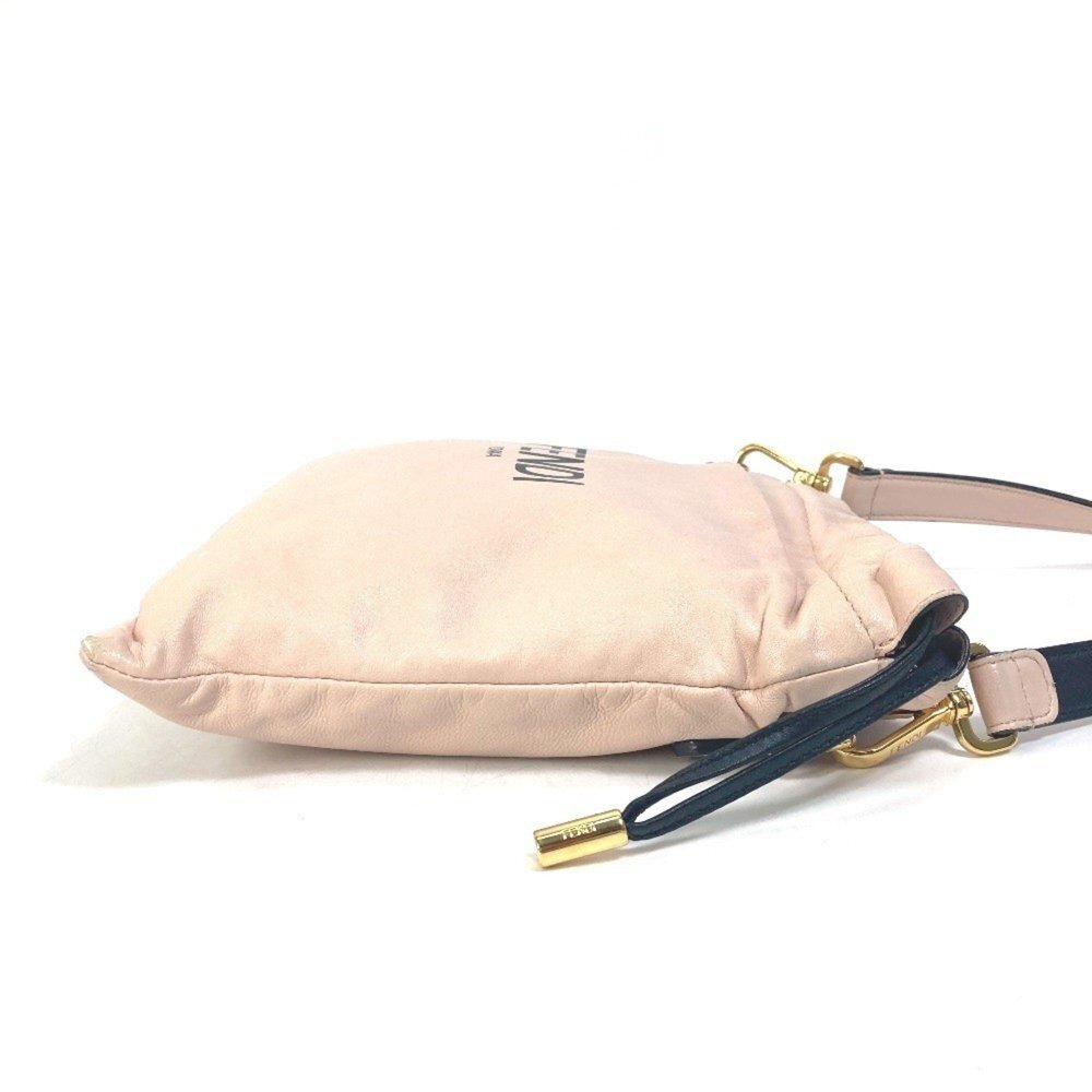 FENDI Black Leather Shoulder Bag - Picture 4 of 15